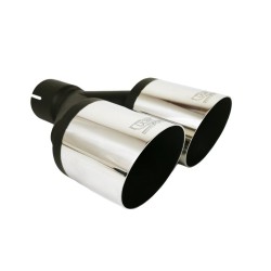 ULTER SPORT univerzální dvoukoncovka výfuku kulatá Ø100 s délkou 200 mm