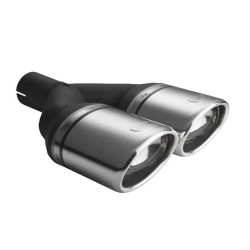 ULTER SPORT univerzální dvoukoncovka výfuku oválná 120×80 s délkou 250