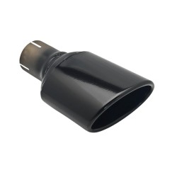 ULTER SPORT univerzální koncovka výfuku oválná 120×80 s délkou 120 mm