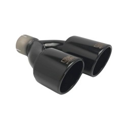 ULTER SPORT univerzální koncovka výfuku kulatá Ø100 s délkou 200 mm/180