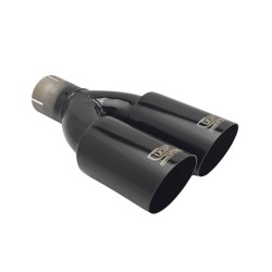 ULTER SPORT univerzální koncovka výfuku kulatá Ø76 s délkou 120 mm