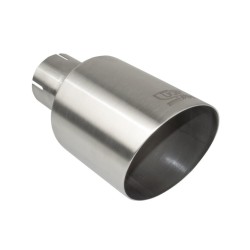 ULTER SPORT univerzální koncovka výfuku kulatá Ø100 s délkou 120 mm