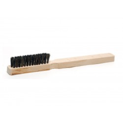 Natural Horse Hair Interior Detail Brush - detailingový kartáček z koňských žíní, na kůži, čalounění a další povrchy