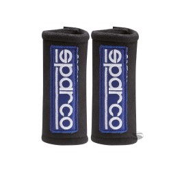 Návleky Sparco MINI na pásy, barva: černá