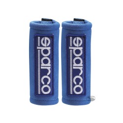 Návleky Sparco MINI na pásy, barva: modrá