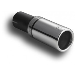 ULTER SPORT univerzální koncovka výfuku kulatá Ø60 s délkou 90 mm