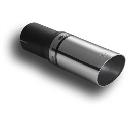 ULTER SPORT univerzální koncovka výfuku kulatá Ø60 s délkou 140 mm
