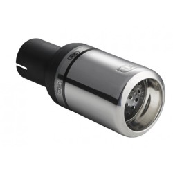 ULTER SPORT univerzální koncovka výfuku kulatá Ø80 s délkou 120 mm