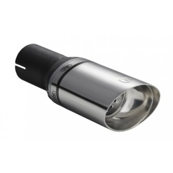 ULTER SPORT univerzální koncovka výfuku oválná 95×65 s délkou 120 mm