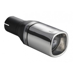 ULTER SPORT univerzální koncovka výfuku obdélníková 73×73 s délkou 80 mm