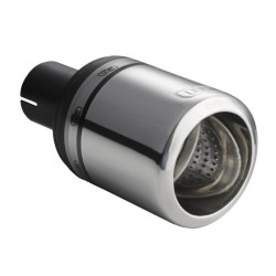 ULTER SPORT univerzální koncovka výfuku kulatá Ø100 s délkou 120 mm
