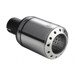 ULTER SPORT univerzální koncovka výfuku kulatá Ø100 s délkou 120 mm
