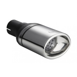 ULTER SPORT univerzální koncovka výfuku oválná 120×80 s délkou 120 mm