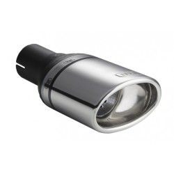 ULTER SPORT univerzální koncovka výfuku oválná 120×80 s délkou 120 mm