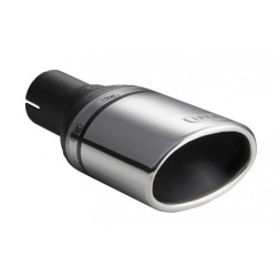 ULTER SPORT univerzální koncovka výfuku oválná 120×80 s délkou 120 mm