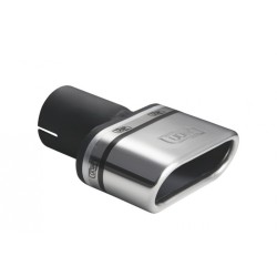 ULTER SPORT univerzální koncovka výfuku oválná 110×45 s délkou 80 mm