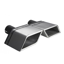 ULTER SPORT univerzální koncovka výfuku speciální 170×70 s délkou 120 mm LEVÁ
