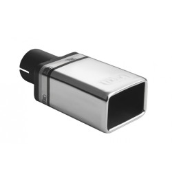 ULTER SPORT univerzální koncovka výfuku obdélníková 82×54 s délkou 120 mm