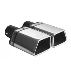 ULTER SPORT univerzální koncovka výfuku speciální 86×54 s délkou 120 mm LEVÁ