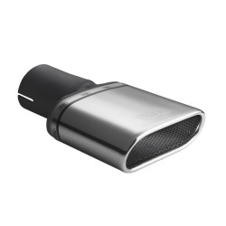 ULTER SPORT univerzální koncovka výfuku oválná 167×60 s délkou 120 mm