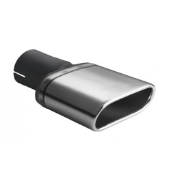 ULTER SPORT univerzální koncovka výfuku oválná 167×60 s délkou 120 mm