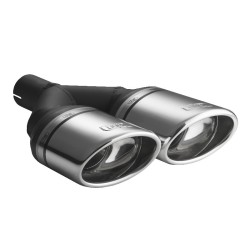 ULTER SPORT univerzální dvoukoncovka výfuku oválná 120×80 s délkou 250