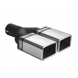 ULTER SPORT univerzální dvoukoncovka výfuku obdélníková 82×54 s délkou 200 mm