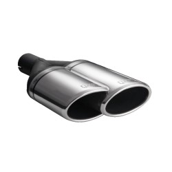 ULTER SPORT univerzální dvoukoncovka výfuku oválná 220×80 s délkou 220 mm