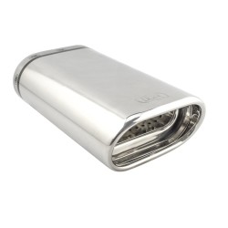ULTER SPORT univerzální koncovka výfuku oválná 145×75 s délkou 240