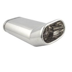 ULTER SPORT univerzální koncovka výfuku oválná 145×75 s délkou 280