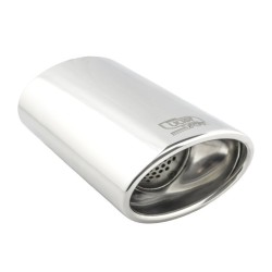 ULTER SPORT univerzální koncovka výfuku oválná 120×80 s délkou 200 mm