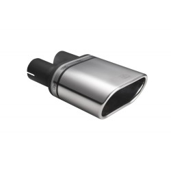 ULTER SPORT univerzální koncovka výfuku oválná 145×75 s délkou 140 mm