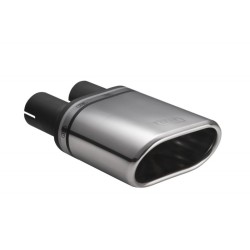 ULTER SPORT univerzální koncovka výfuku oválná 145×75 s délkou 140 mm LEVÁ