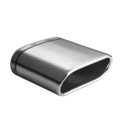 ULTER SPORT univerzální koncovka výfuku oválná 167×60 s délkou 200 mm