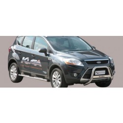 Ford Kuga - Nerezový přední ochranný rám 63mm