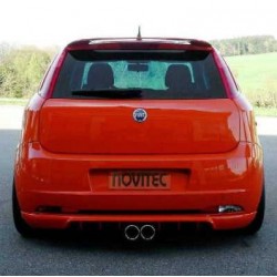 Fiat Grande Punto - Zadní podnárazník NOVITEC