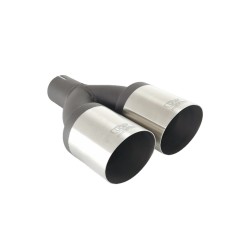ULTER SPORT univerzální koncovka výfuku kulatá Ø90 s délkou 220 mm