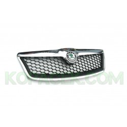 Škoda Octavia II facelift 09-12 - sportovní maska s chrom rámečkem a starým logem