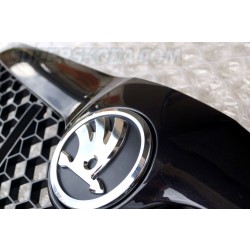 Škoda Octavia II 09-13 - sportovní maska v barvě F9R MAGIC BLACK s novým logem