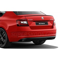 Škoda Octavia III facelift - zadní podspoiler DYNAMIC PLUS