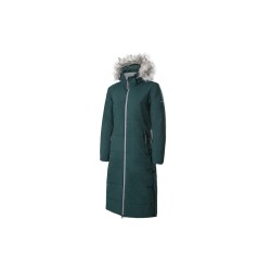 Škoda Auto - Dámský zimní kabát emerald