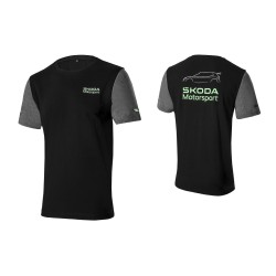 Škoda collection - Pánské tričko Motorsport kolekce 2023