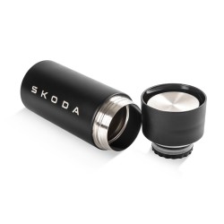 Škoda Auto - Dvouplášťový termohrnek verze 2025 V2