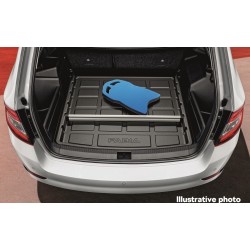 Škoda Fabia III Hatchback - plastová vana do zavazadlového prostoru