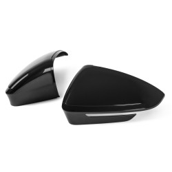 Škoda Elroq - kryty zrcátek se Side View Assist verze SPORTLINE BLACK v2