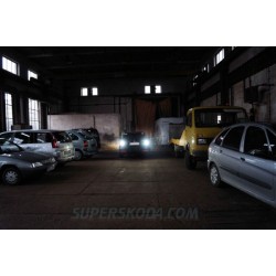 Škoda Octavia II 04-12 - LED žárovky do zpátečkových světel