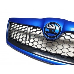 Škoda Octavia II 09-13 - sportovní maska RS styll F5W RACE BLUE s logem F5W