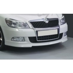 Škoda Octavia II - Chrom rámeček SPZ