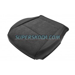 Škoda Octavia III - levý potah sedáku černá ALCANTARA