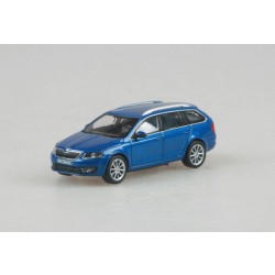 Abrex model 1:72 Škoda Octavia III Combi RACE BLUE